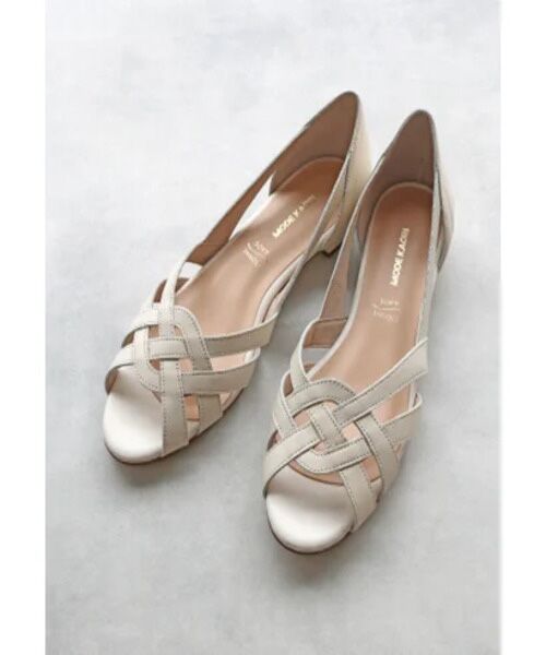 MODE KAORI / モードカオリ サンダル | 【本革】 メッシュフラットシューズ 35747 | 詳細5