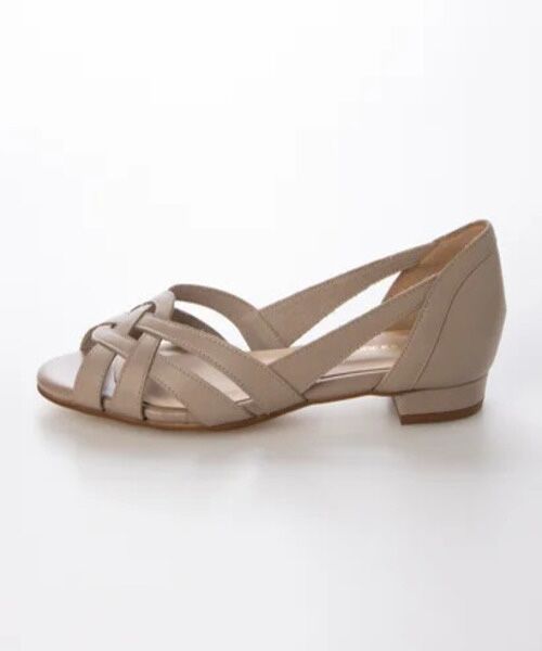 MODE KAORI / モードカオリ サンダル | 【本革】 メッシュフラットシューズ 35747 | 詳細8