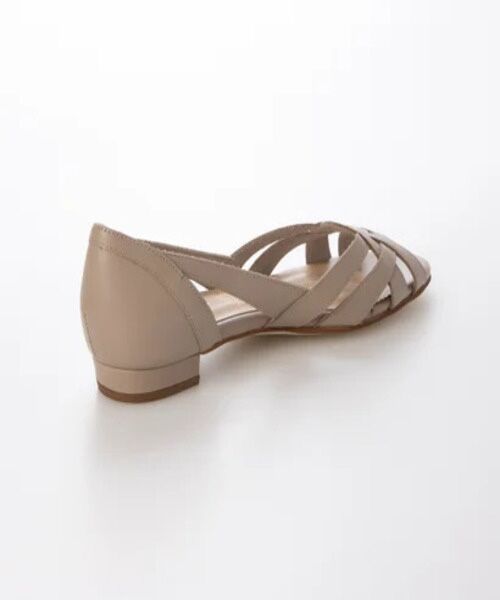 MODE KAORI / モードカオリ サンダル | 【本革】 メッシュフラットシューズ 35747 | 詳細9