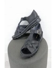 MODE KAORI / モードカオリ サンダル | 【本革】 撥水Tストラップサンダル 6135