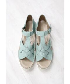 MODE KAORI / モードカオリ サンダル | 【本革】 撥水Tストラップサンダル 6135