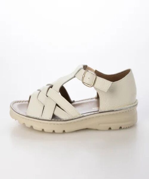 MODE KAORI / モードカオリ サンダル | 【本革】 撥水Tストラップサンダル 6135 | 詳細2