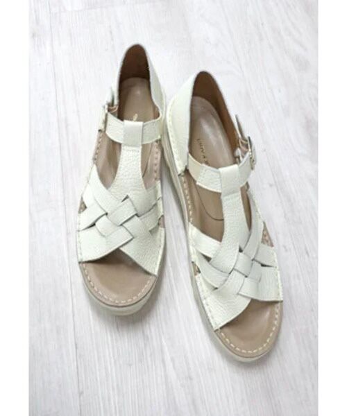 MODE KAORI / モードカオリ サンダル | 【本革】 撥水Tストラップサンダル 6135 | 詳細5