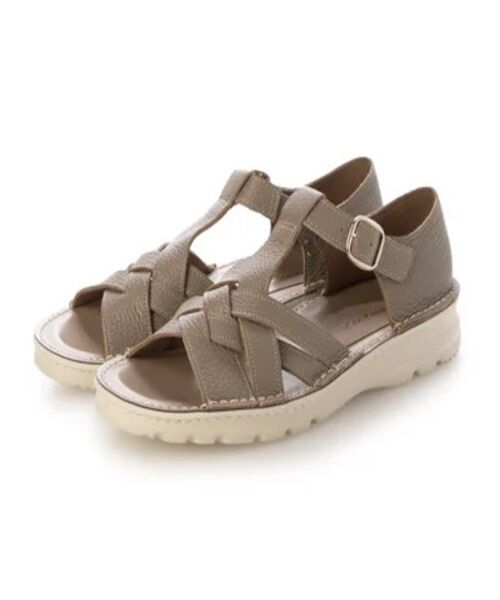 MODE KAORI / モードカオリ サンダル | 【本革】 撥水Tストラップサンダル 6135 | 詳細7