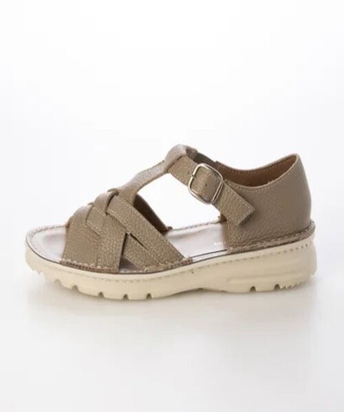 MODE KAORI / モードカオリ サンダル | 【本革】 撥水Tストラップサンダル 6135 | 詳細8