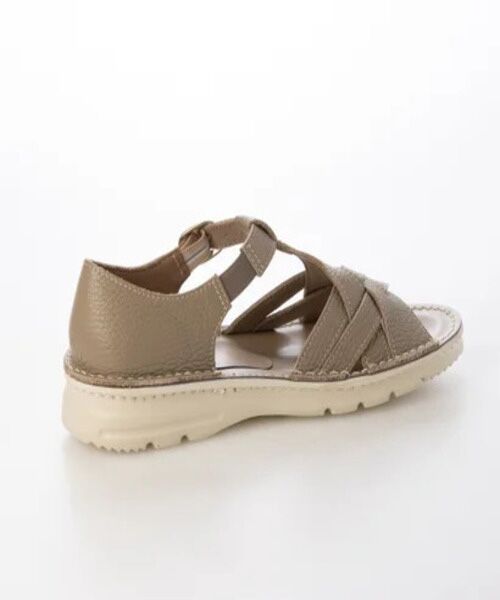 MODE KAORI / モードカオリ サンダル | 【本革】 撥水Tストラップサンダル 6135 | 詳細9