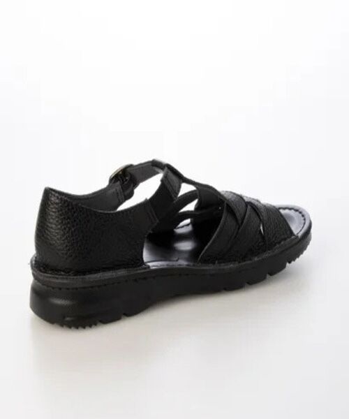 MODE KAORI / モードカオリ サンダル | 【本革】 撥水Tストラップサンダル 6135 | 詳細15