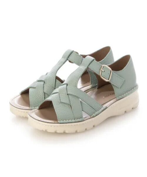 MODE KAORI / モードカオリ サンダル | 【本革】 撥水Tストラップサンダル 6135 | 詳細19