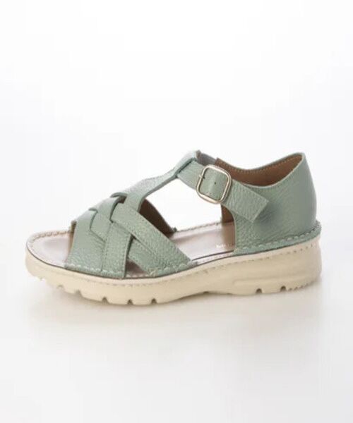 MODE KAORI / モードカオリ サンダル | 【本革】 撥水Tストラップサンダル 6135 | 詳細20