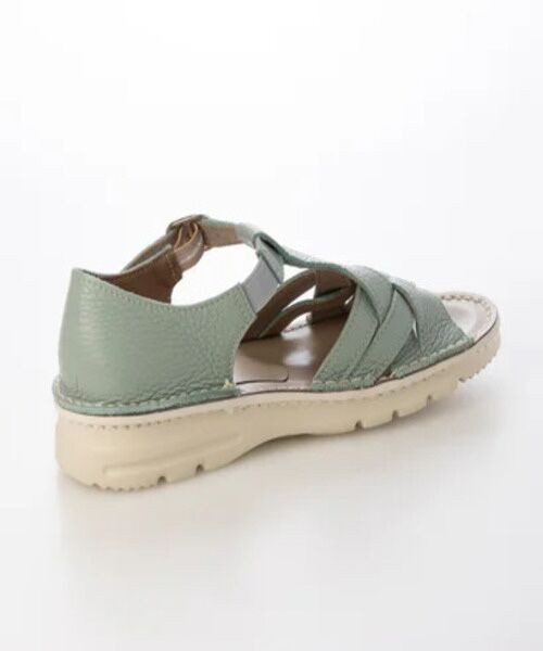 MODE KAORI / モードカオリ サンダル | 【本革】 撥水Tストラップサンダル 6135 | 詳細21