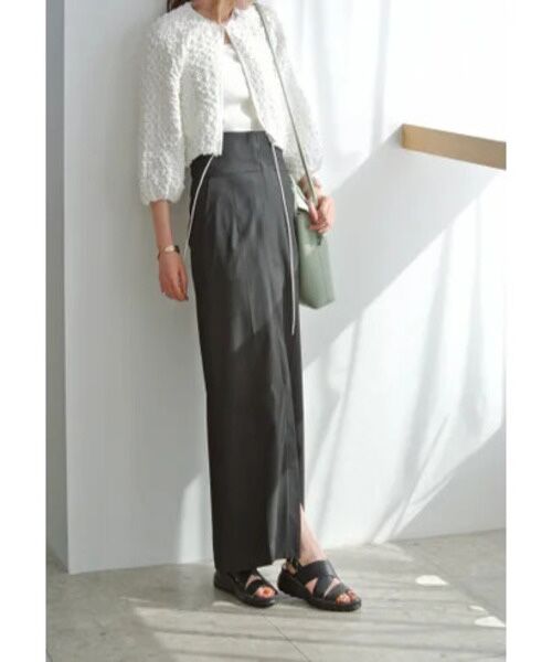 MODE KAORI / モードカオリ サンダル | 【本革】 撥水クロスバンドサンダル 6137 | 詳細18