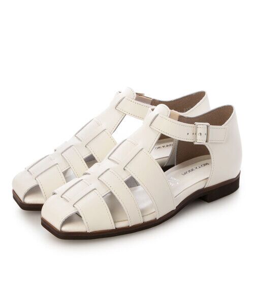 MODE KAORI / モードカオリ サンダル | 【本革】 グルカサンダル 6281 | 詳細1