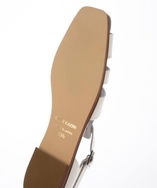 MODE KAORI / モードカオリ サンダル | 【本革】 グルカサンダル 6281 | 詳細4
