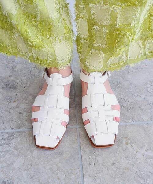 MODE KAORI / モードカオリ サンダル | 【本革】 グルカサンダル 6281 | 詳細6