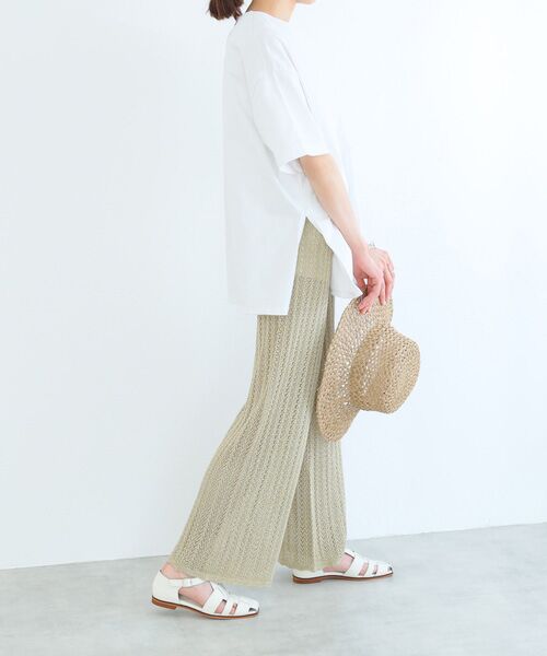 MODE KAORI / モードカオリ サンダル | 【本革】 グルカサンダル 6281（アイボリー）