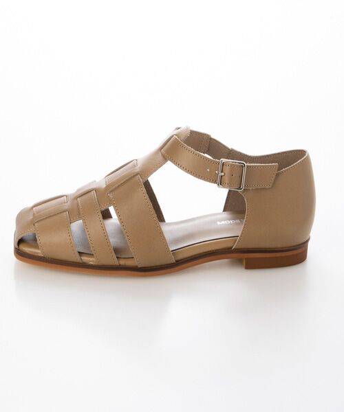 MODE KAORI / モードカオリ サンダル | 【本革】 グルカサンダル 6281 | 詳細8