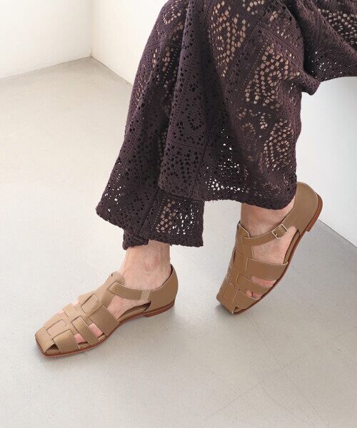 MODE KAORI / モードカオリ サンダル | 【本革】 グルカサンダル 6281 | 詳細11