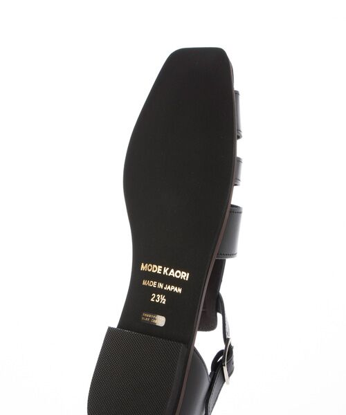 MODE KAORI / モードカオリ サンダル | 【本革】 グルカサンダル 6281 | 詳細16