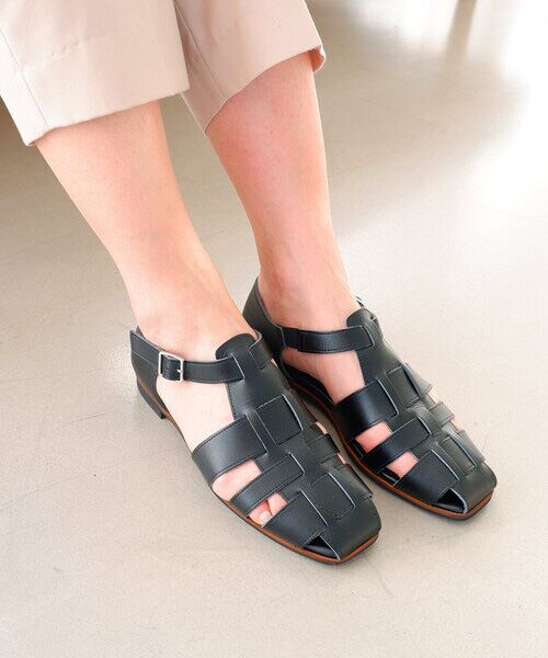 MODE KAORI / モードカオリ サンダル | 【本革】 グルカサンダル 6281 | 詳細18