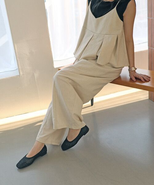 MODE KAORI / モードカオリ パンプス | メッシュシューズ 6286（ブラック）