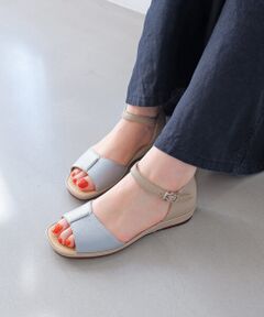 MODE KAORI / モードカオリ サンダル | 【本革】 プラットサンダル 6724