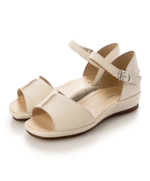 MODE KAORI / モードカオリ サンダル | 【本革】 プラットサンダル 6724 | 詳細1