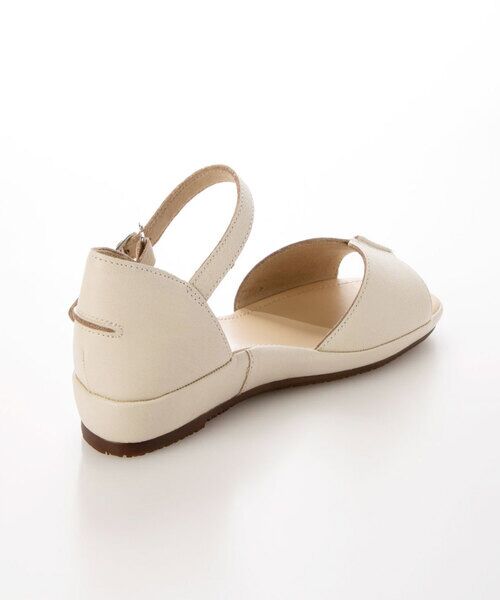 MODE KAORI / モードカオリ サンダル | 【本革】 プラットサンダル 6724 | 詳細3