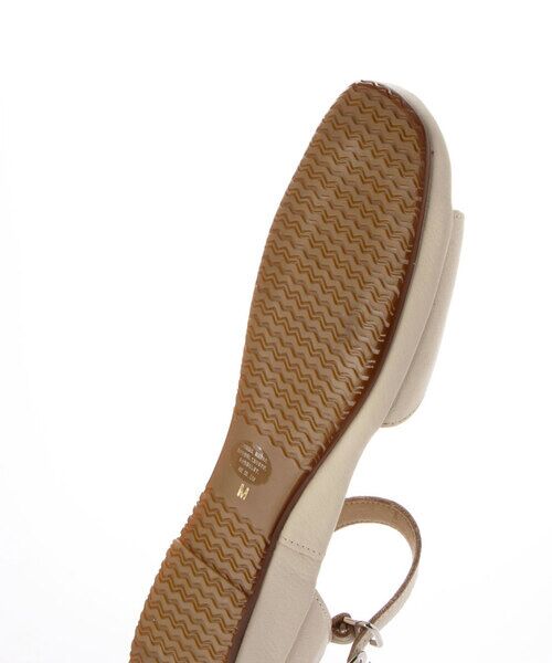 MODE KAORI / モードカオリ サンダル | 【本革】 プラットサンダル 6724 | 詳細4