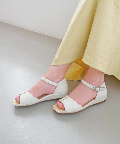 MODE KAORI / モードカオリ サンダル | 【本革】 プラットサンダル 6724 | 詳細5