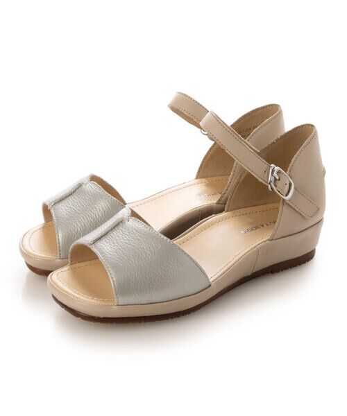 MODE KAORI / モードカオリ サンダル | 【本革】 プラットサンダル 6724 | 詳細6