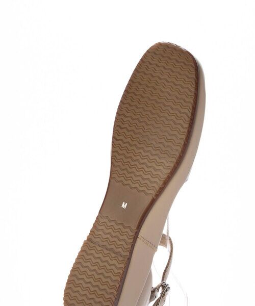 MODE KAORI / モードカオリ サンダル | 【本革】 プラットサンダル 6724 | 詳細9