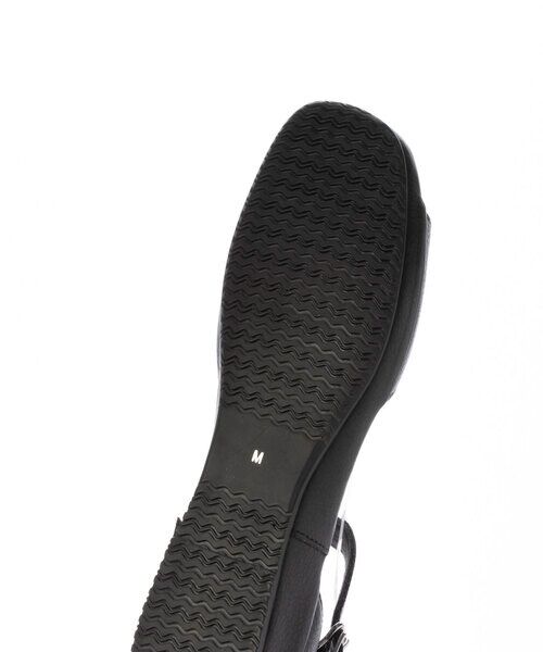 MODE KAORI / モードカオリ サンダル | 【本革】 プラットサンダル 6724 | 詳細14