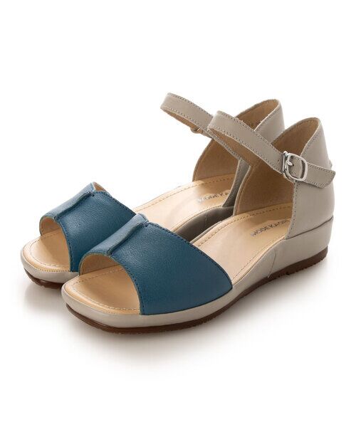 MODE KAORI / モードカオリ サンダル | 【本革】 プラットサンダル 6724 | 詳細16