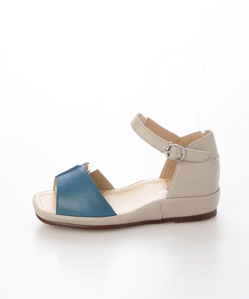 MODE KAORI / モードカオリ サンダル | 【本革】 プラットサンダル 6724 | 詳細17