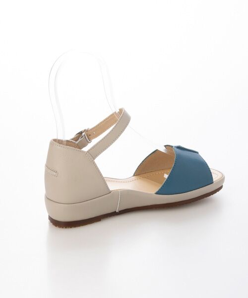 MODE KAORI / モードカオリ サンダル | 【本革】 プラットサンダル 6724 | 詳細18