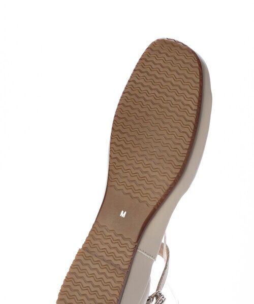 MODE KAORI / モードカオリ サンダル | 【本革】 プラットサンダル 6724 | 詳細19