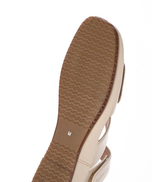 MODE KAORI / モードカオリ サンダル | 【本革】 マジックテーププラットサンダル 6725 | 詳細4