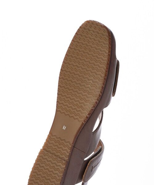 MODE KAORI / モードカオリ サンダル | 【本革】 マジックテーププラットサンダル 6725 | 詳細9