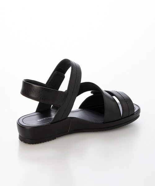 MODE KAORI / モードカオリ サンダル | 【本革】 マジックテーププラットサンダル 6725 | 詳細13