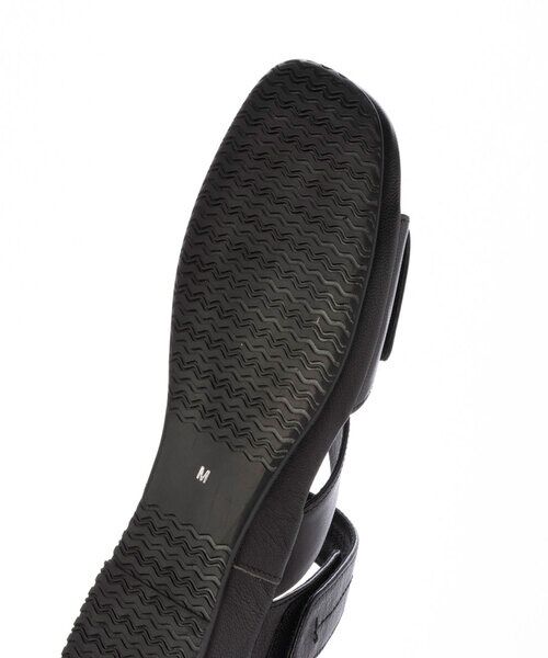 MODE KAORI / モードカオリ サンダル | 【本革】 マジックテーププラットサンダル 6725 | 詳細14