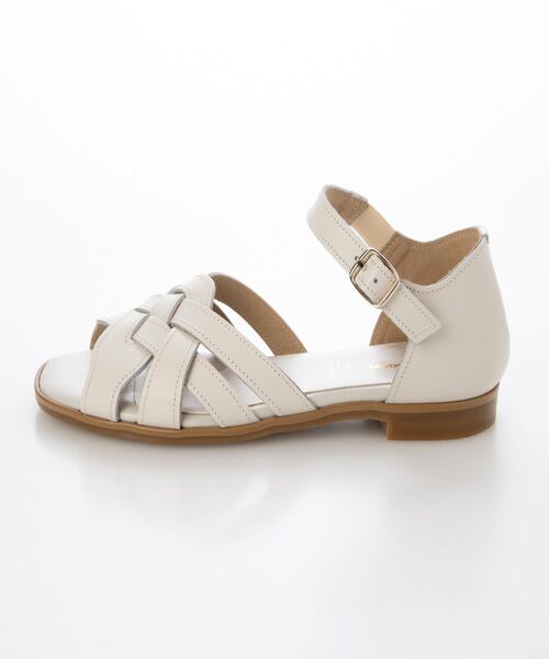 MODE KAORI / モードカオリ サンダル | 【本革】 メッシュセパレートサンダル 7127 | 詳細2