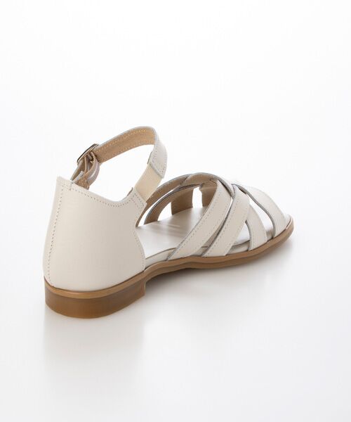 MODE KAORI / モードカオリ サンダル | 【本革】 メッシュセパレートサンダル 7127 | 詳細3