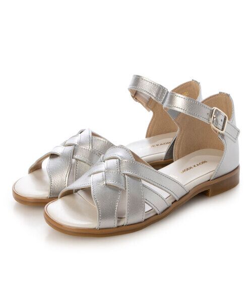 MODE KAORI / モードカオリ サンダル | 【本革】 メッシュセパレートサンダル 7127 | 詳細6