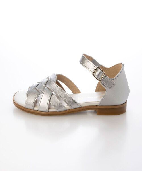 MODE KAORI / モードカオリ サンダル | 【本革】 メッシュセパレートサンダル 7127 | 詳細7