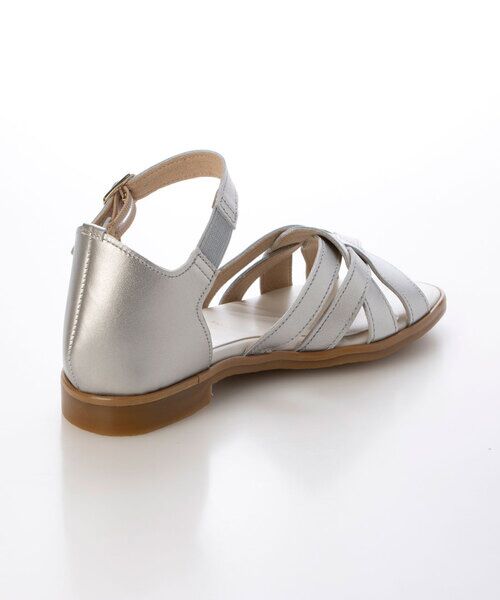 MODE KAORI / モードカオリ サンダル | 【本革】 メッシュセパレートサンダル 7127 | 詳細8