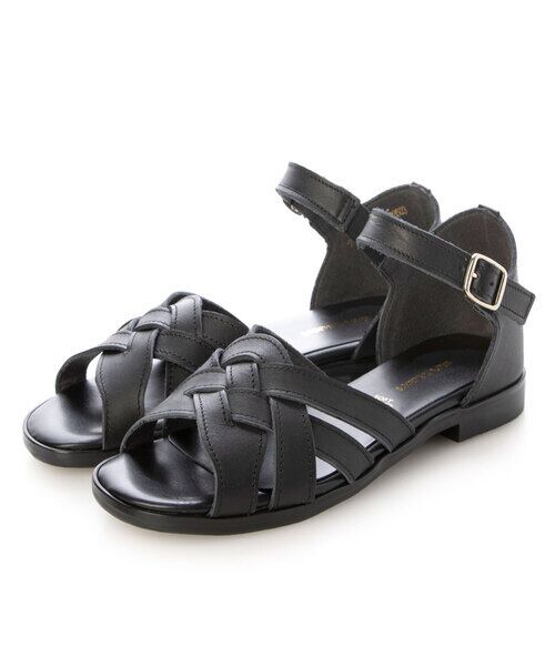 MODE KAORI / モードカオリ サンダル | 【本革】 メッシュセパレートサンダル 7127 | 詳細11