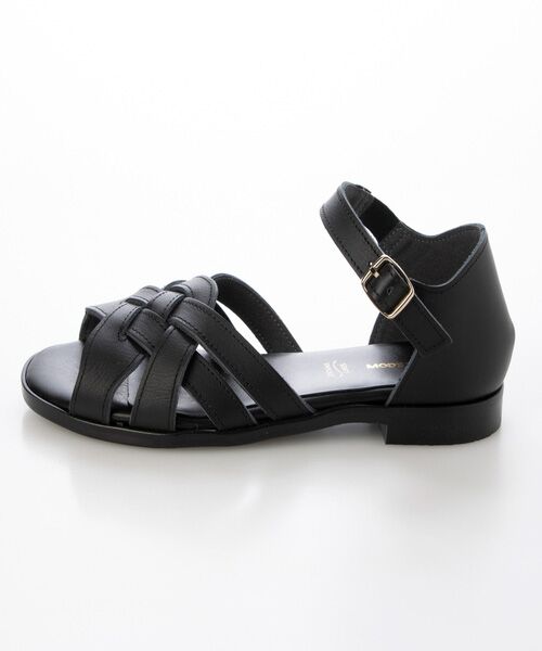 MODE KAORI / モードカオリ サンダル | 【本革】 メッシュセパレートサンダル 7127 | 詳細12