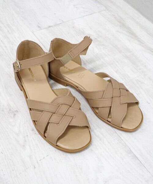 MODE KAORI / モードカオリ サンダル | 【本革】 メッシュセパレートサンダル 7127 | 詳細20