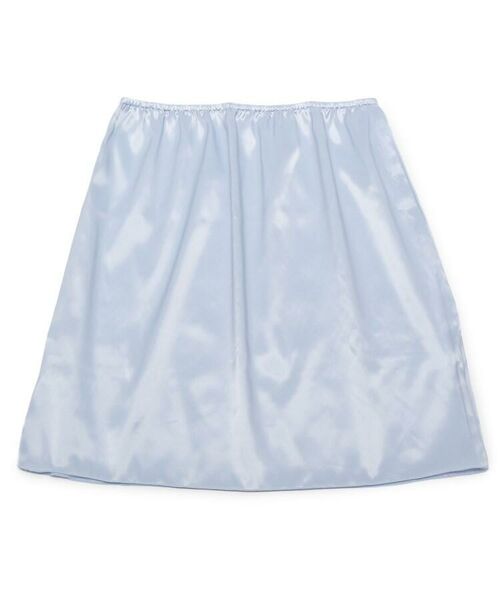 ペチコート付きコクーンシルエットワンピース ミニ丈 ひざ丈ワンピース Modify モディファイ ファッション通販 タカシマヤファッションスクエア