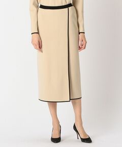 MOGA / モガ ロング・マキシ丈スカート | レーヨンストレッチニットスカート